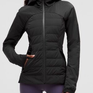 lululemon down for it all Black Puffer Jacket